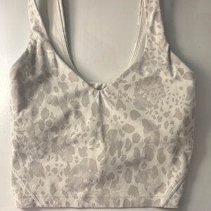 Women's Leopard Print Sports Bra